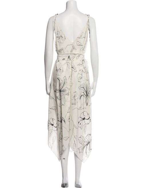 Diane von Furstenberg Silk Long Dress