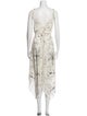 Diane von Furstenberg Silk Long Dress