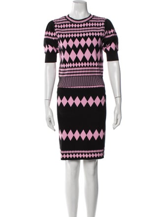 Diane von Furstenberg Printed Skirt Set