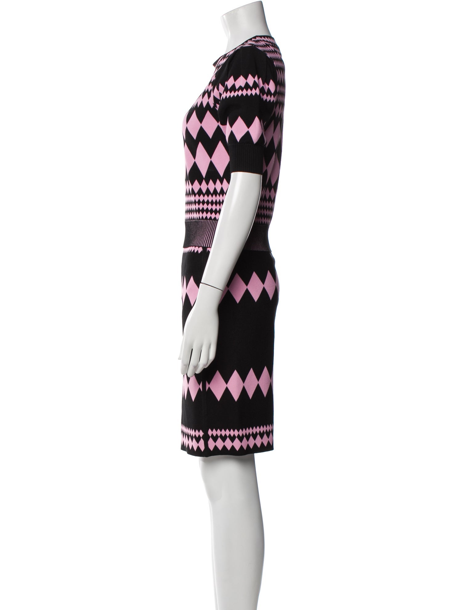Diane von Furstenberg Printed Skirt Set