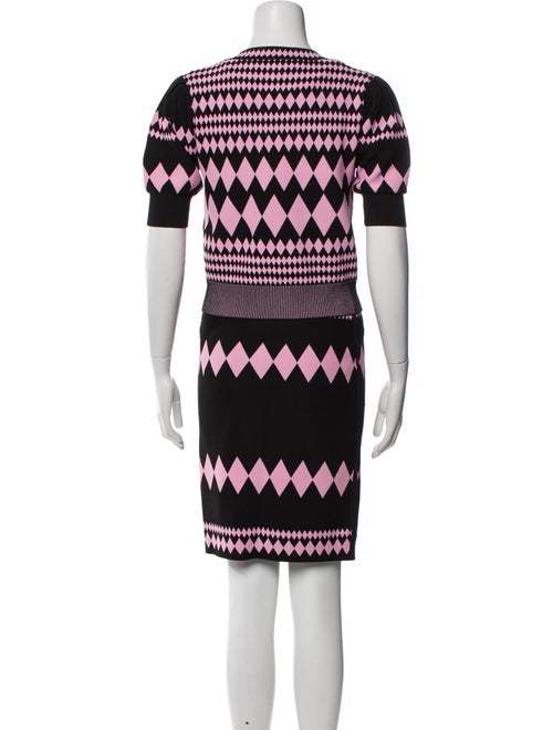 Diane von Furstenberg Printed Skirt Set