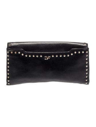 Diane von Furstenberg Leather Clutch