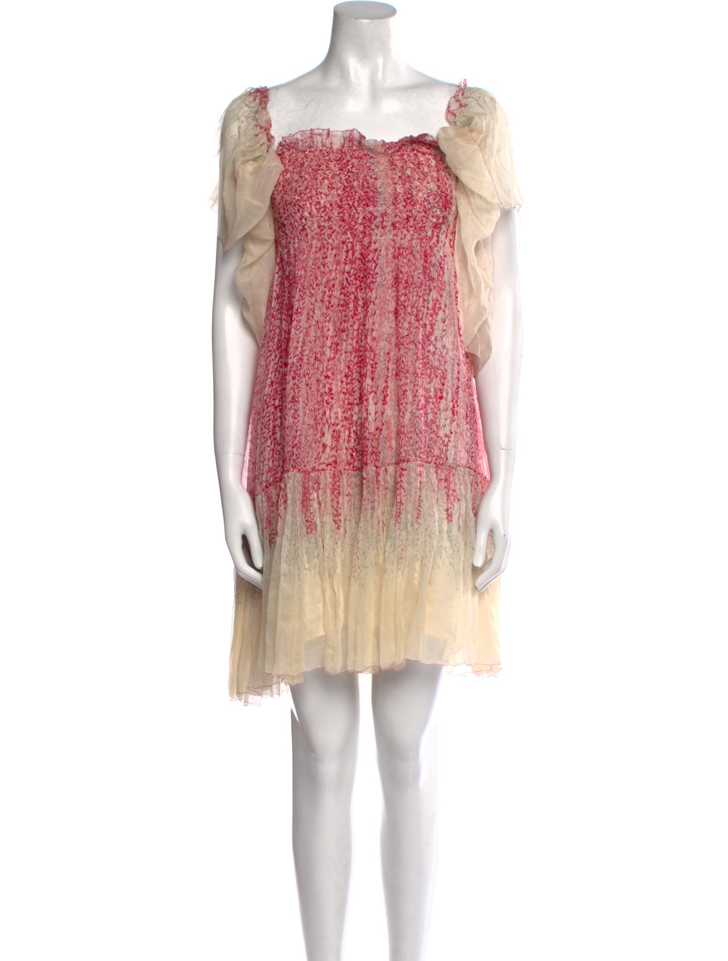 Diane von Furstenberg Silk Knee-Length Dress