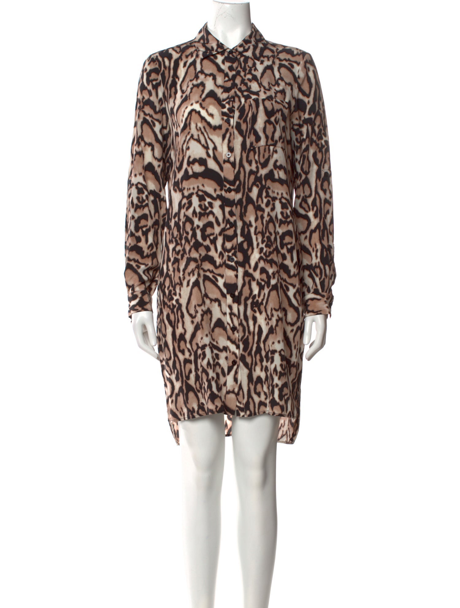 Diane von Furstenberg Silk Knee-Length Dress