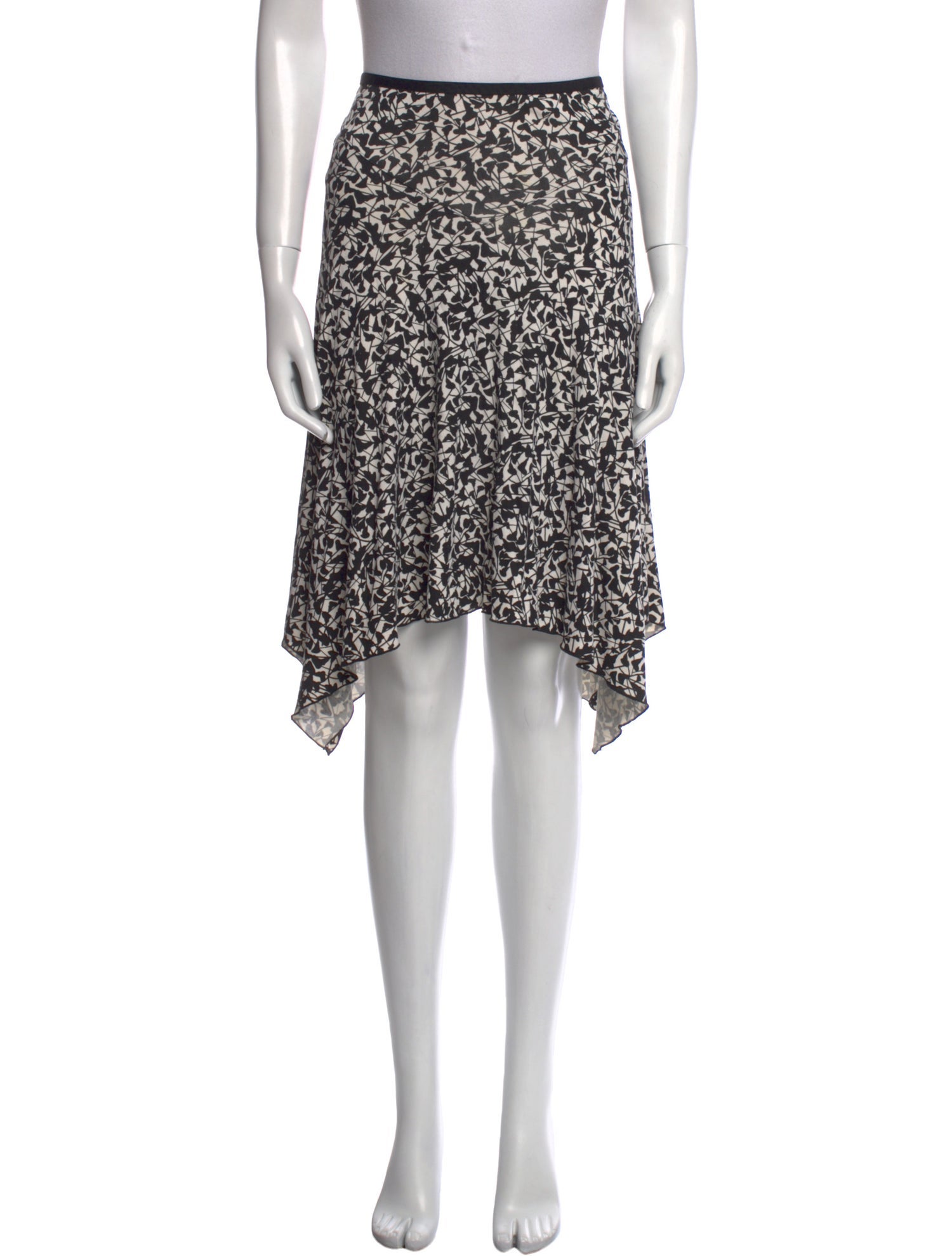 Diane von Furstenberg Silk Knee-Length Skirt