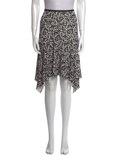 Diane von Furstenberg Silk Knee-Length Skirt