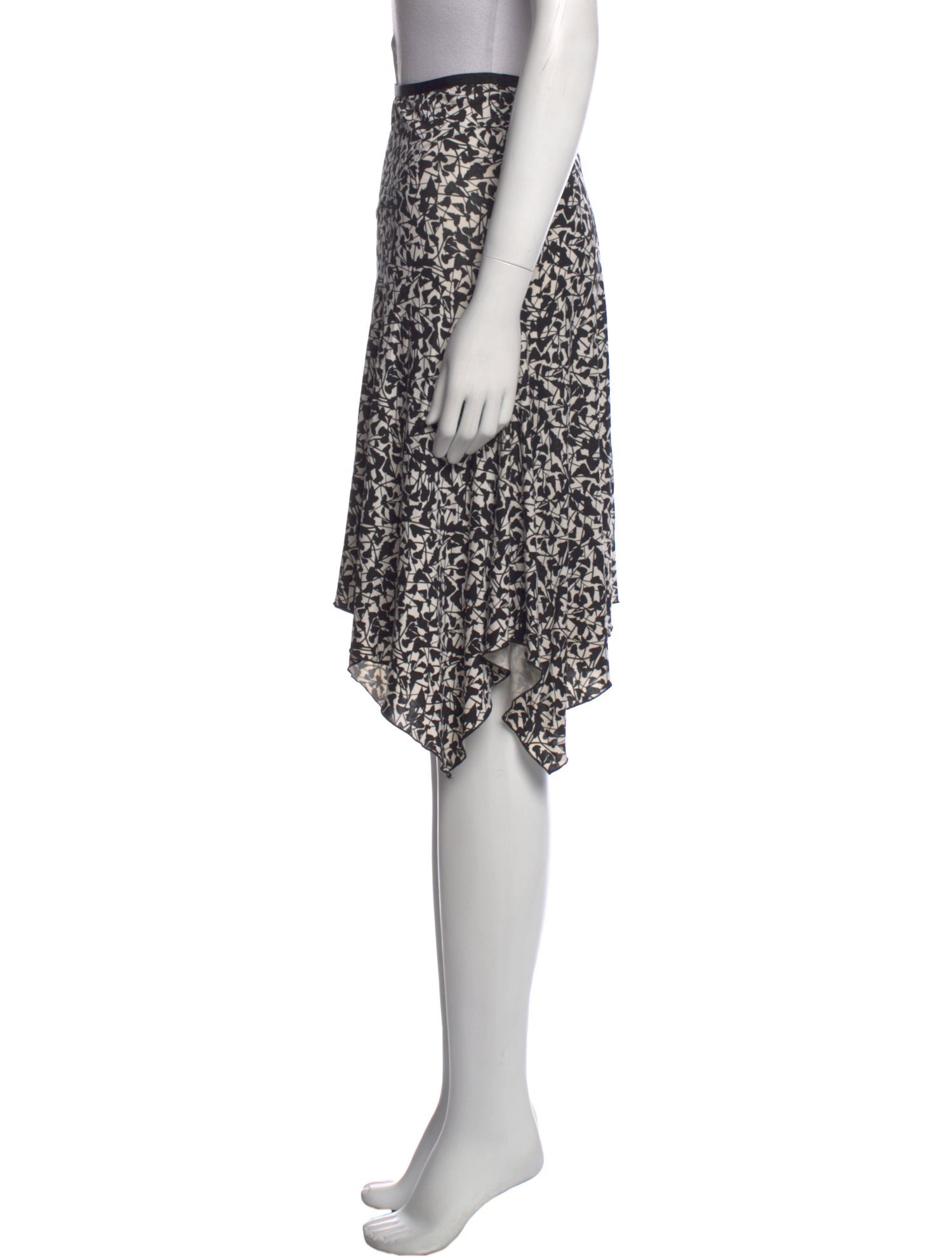 Diane von Furstenberg Silk Knee-Length Skirt