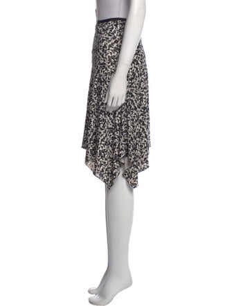 Diane von Furstenberg Silk Knee-Length Skirt