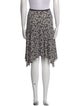 Diane von Furstenberg Silk Knee-Length Skirt