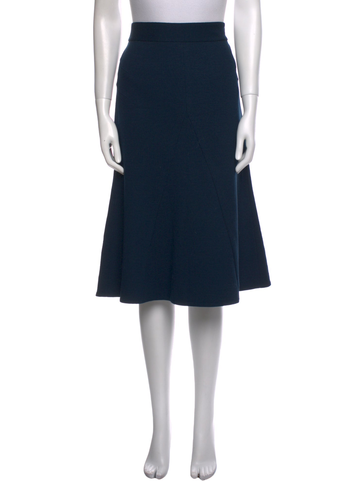 Diane von Furstenberg Vintage Knee-Length Skirt