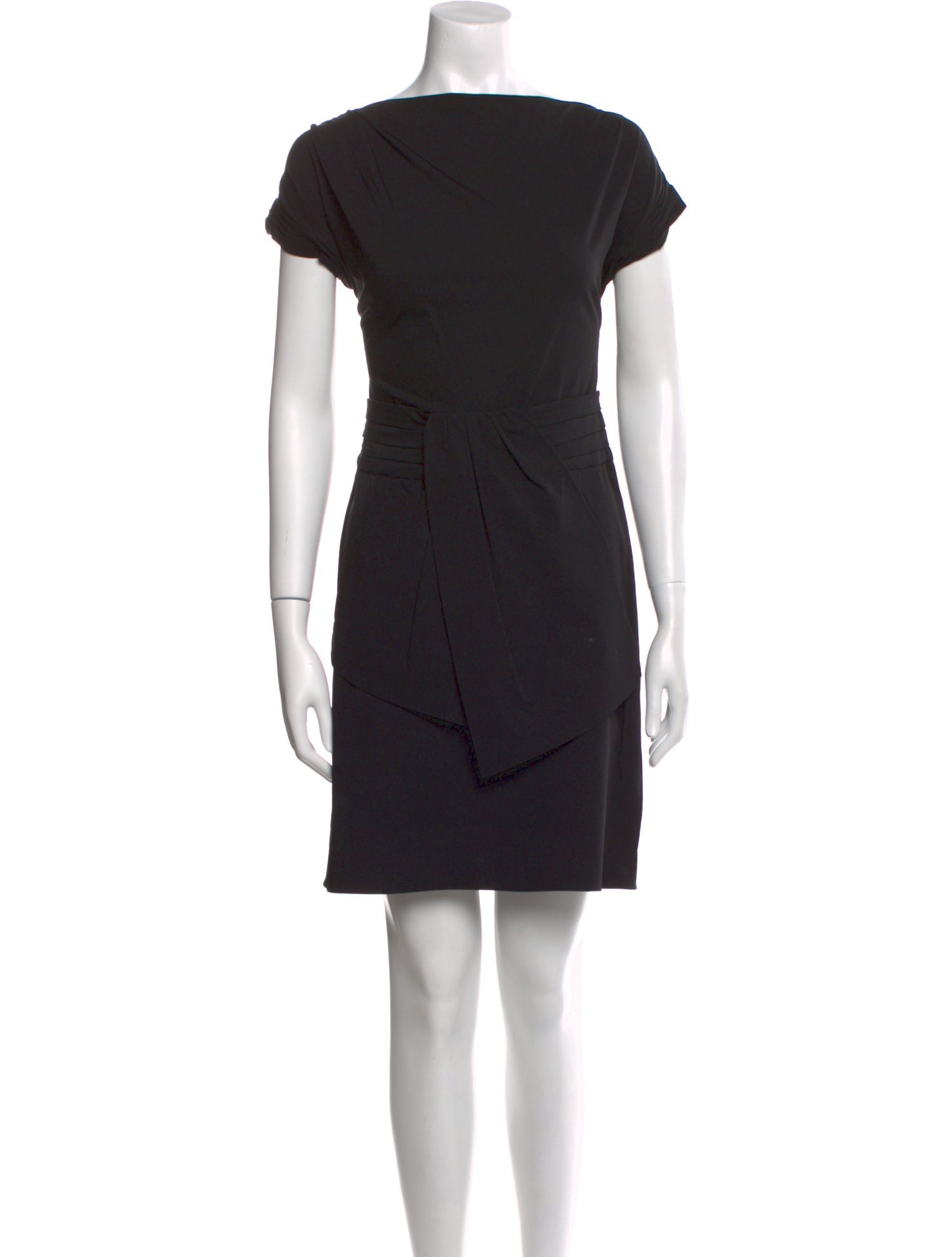 Diane von Furstenberg One-Shoulder Mini Dress