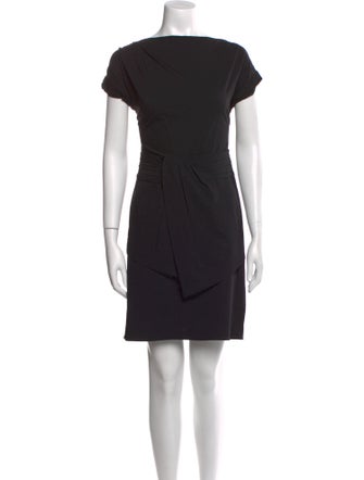 Diane von Furstenberg One-Shoulder Mini Dress