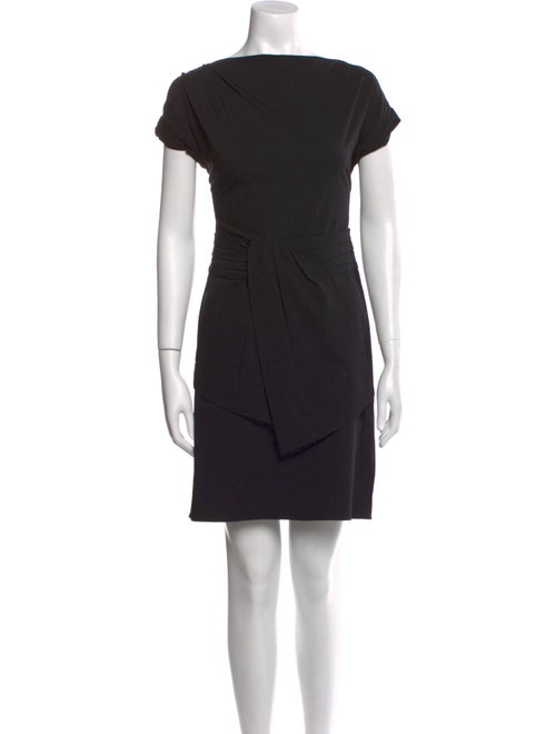 Diane von Furstenberg One-Shoulder Mini Dress