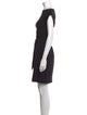 Diane von Furstenberg One-Shoulder Mini Dress