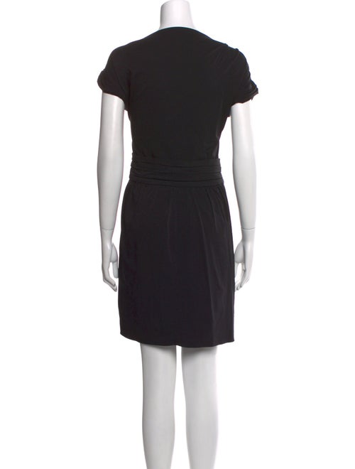 Diane von Furstenberg One-Shoulder Mini Dress