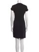 Diane von Furstenberg One-Shoulder Mini Dress