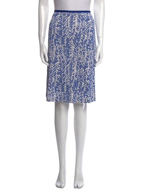 Diane von Furstenberg Silk Knee-Length Skirt