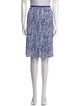 Diane von Furstenberg Silk Knee-Length Skirt
