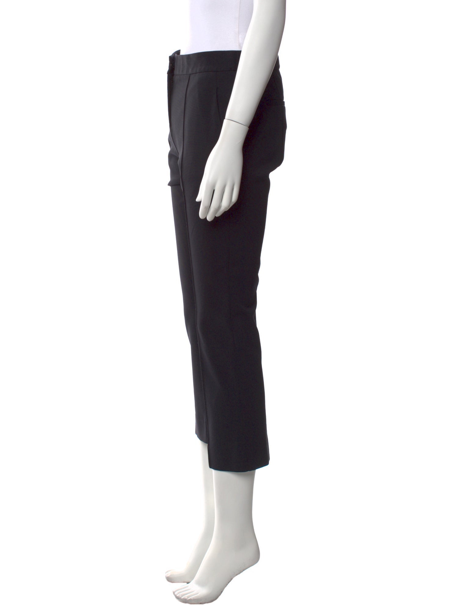 Diane von Furstenberg Straight Leg Pants