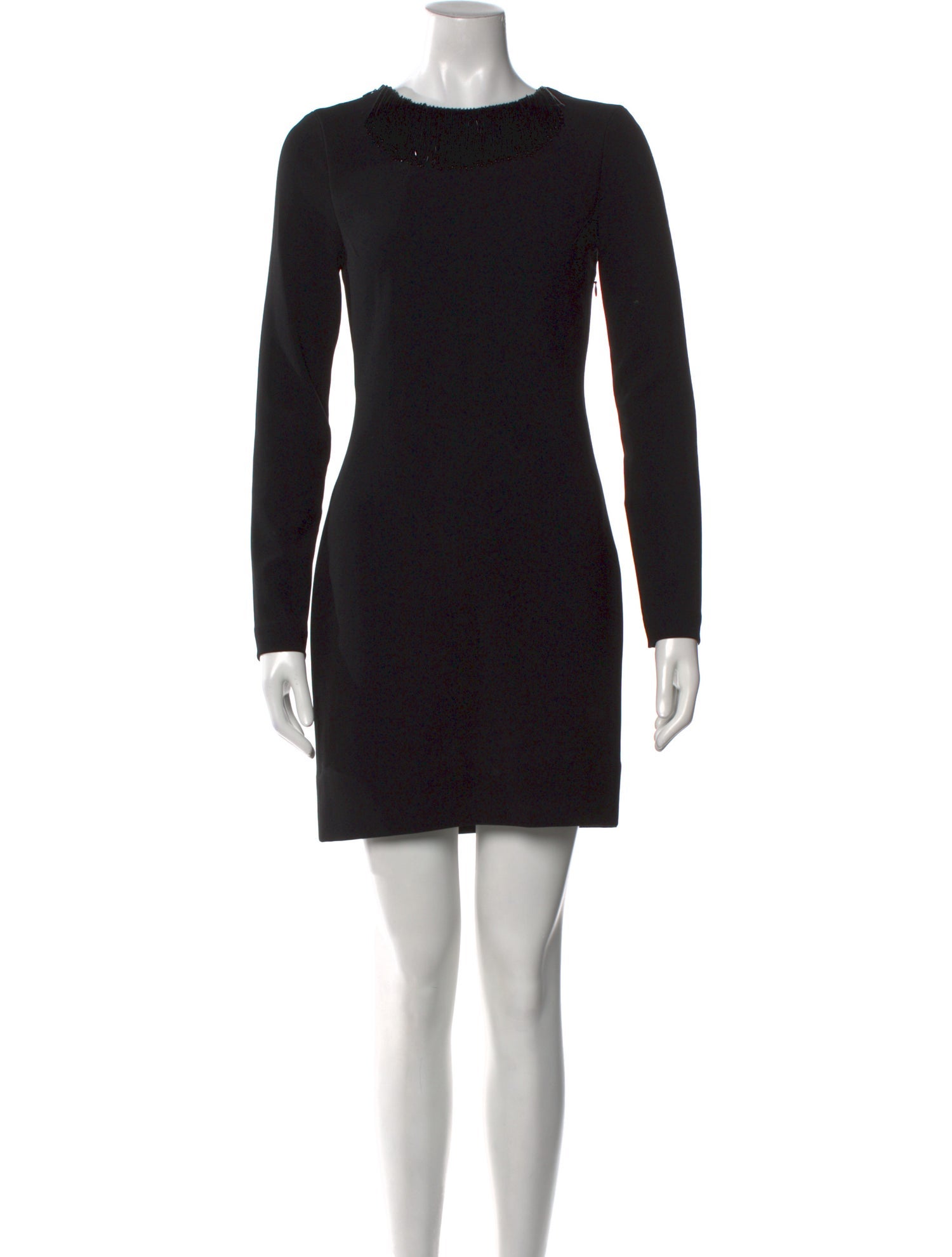 Diane von Furstenberg Crew Neck Mini Dress
