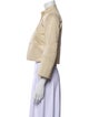 Diane von Furstenberg Tweed Pattern Evening Jacket