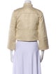 Diane von Furstenberg Tweed Pattern Evening Jacket