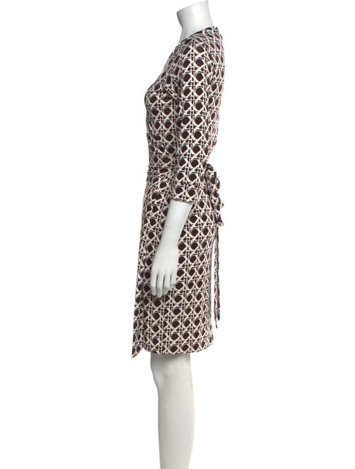 Diane von Furstenberg Silk Knee-Length Dress