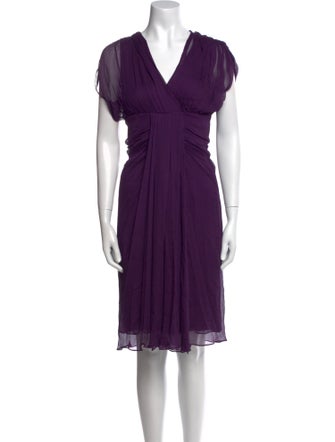 Diane von Furstenberg Silk Midi Length Dress