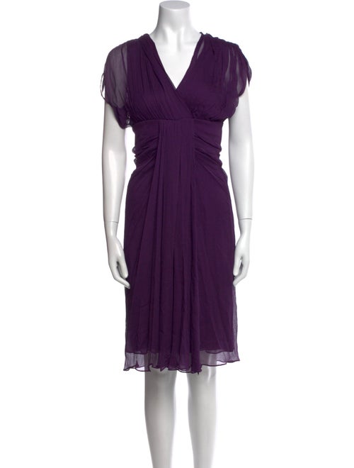Diane von Furstenberg Silk Midi Length Dress