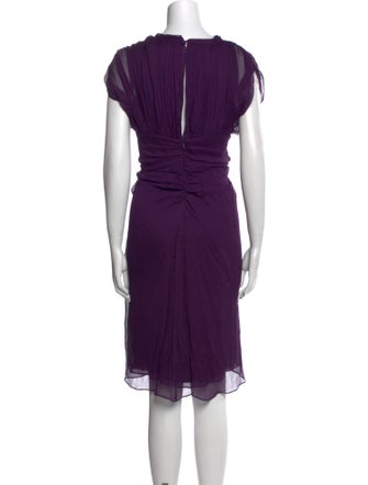 Diane von Furstenberg Silk Midi Length Dress