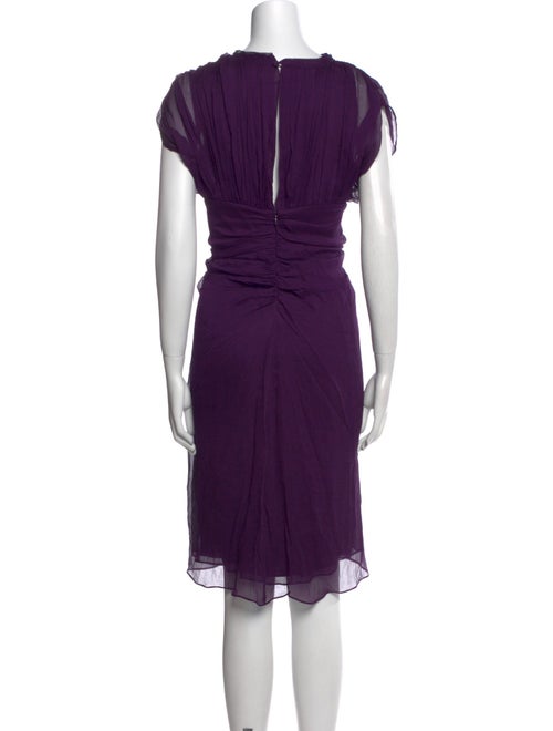 Diane von Furstenberg Silk Midi Length Dress