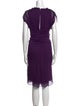 Diane von Furstenberg Silk Midi Length Dress