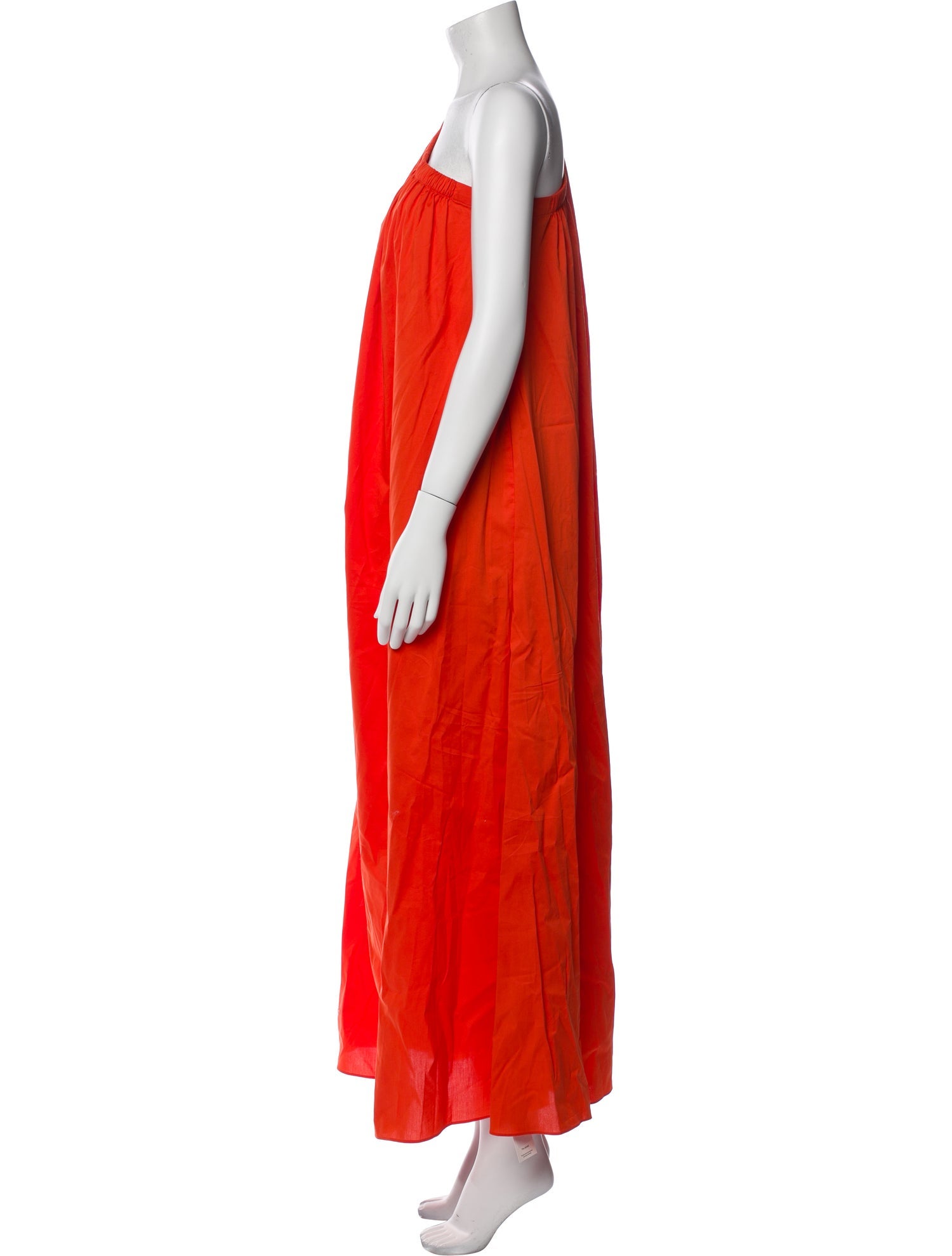 Diane von Furstenberg One-Shoulder Long Dress
