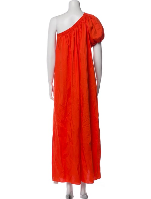 Diane von Furstenberg One-Shoulder Long Dress