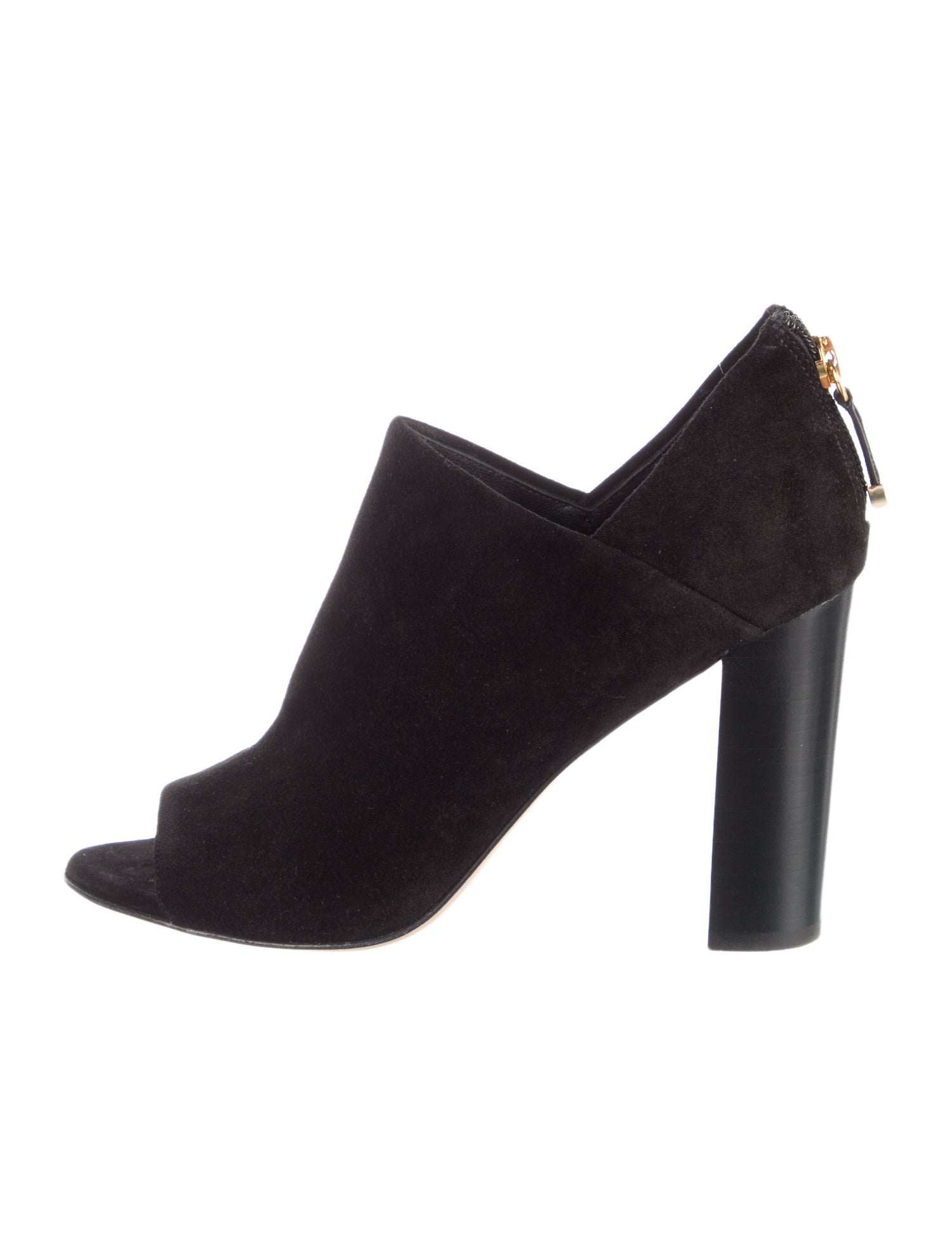 Diane von Furstenberg Suede Slingback Sandals