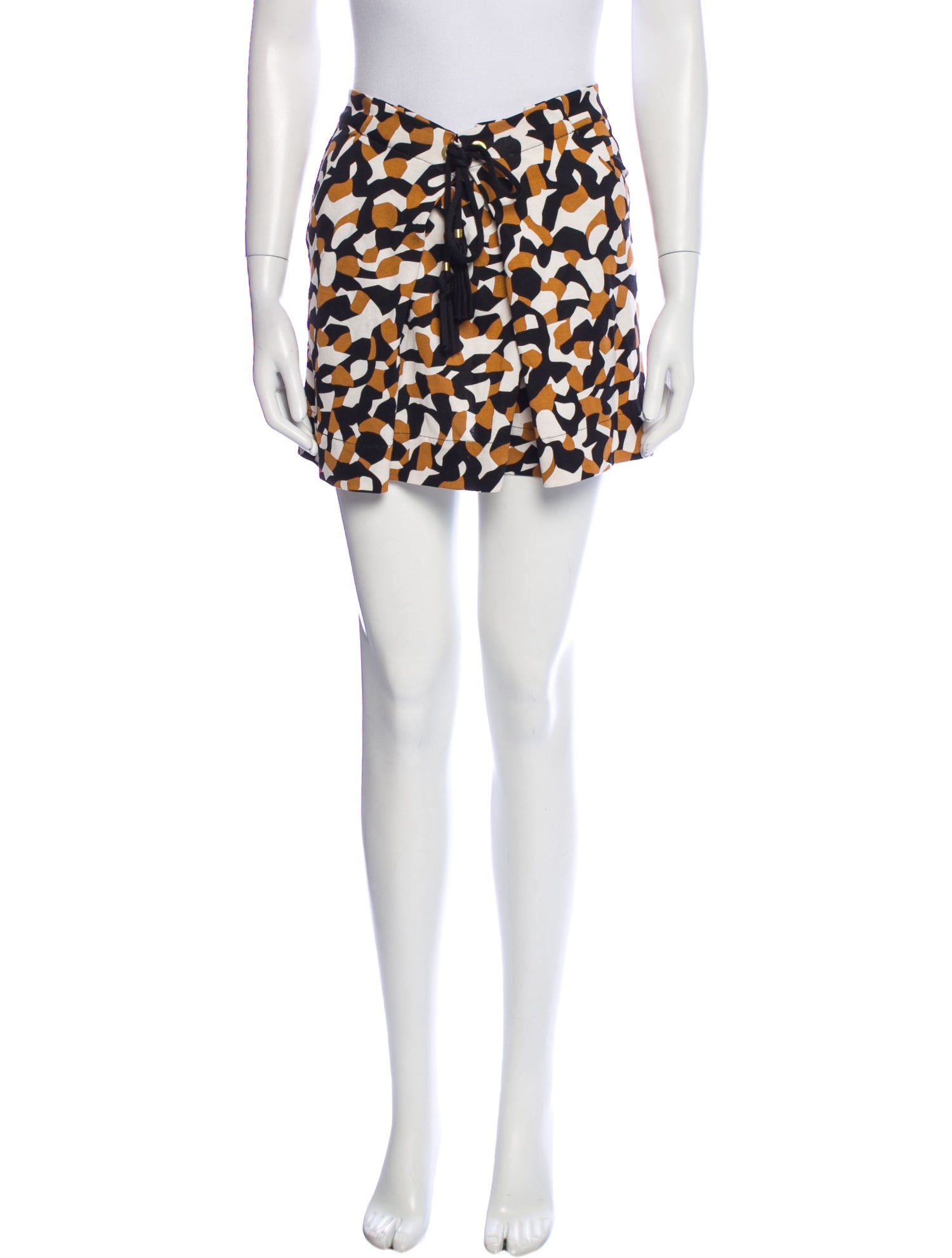 Diane von Furstenberg Silk Mini Skirt
