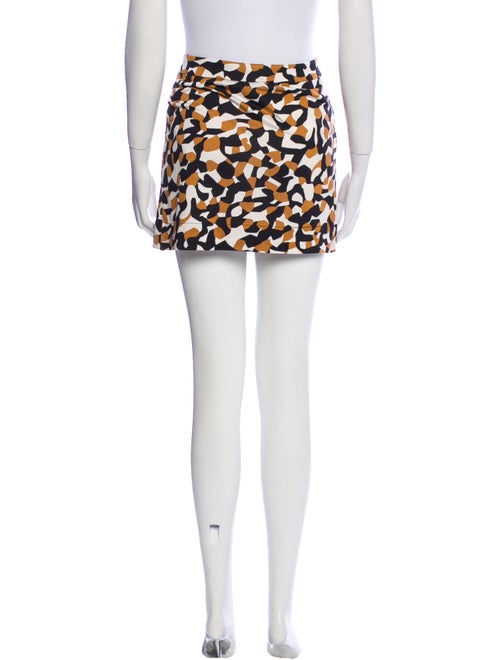 Diane von Furstenberg Silk Mini Skirt