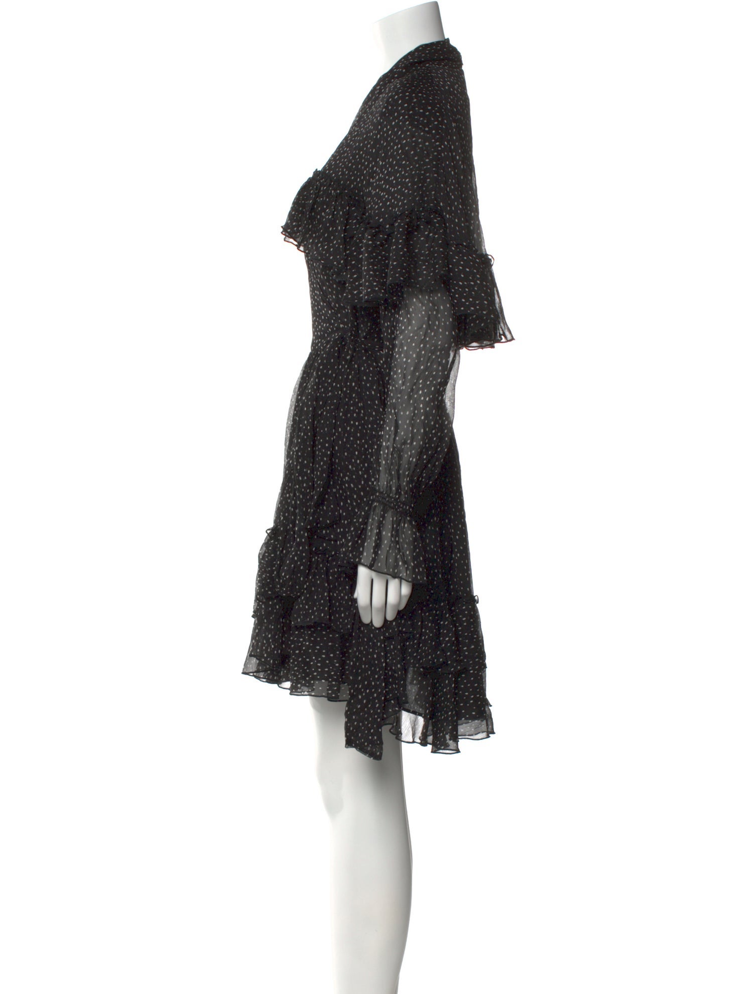 Diane von Furstenberg Silk Mini Dress