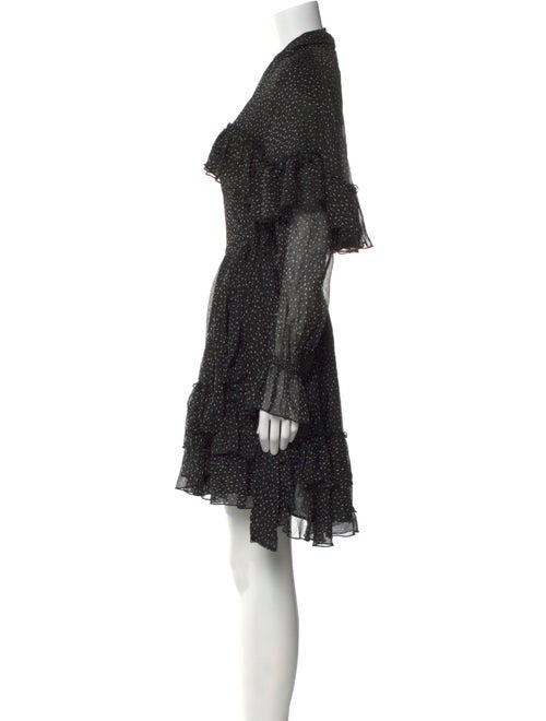 Diane von Furstenberg Silk Mini Dress