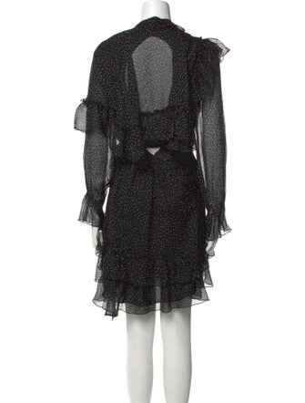 Diane von Furstenberg Silk Mini Dress