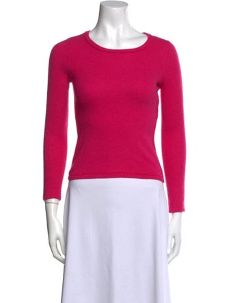 Diane von Furstenberg Cashmere Scoop Neck Sweater