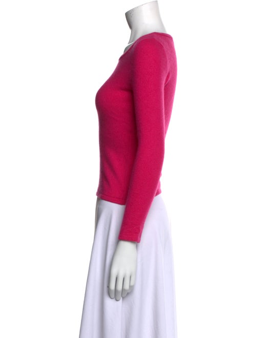 Diane von Furstenberg Cashmere Scoop Neck Sweater