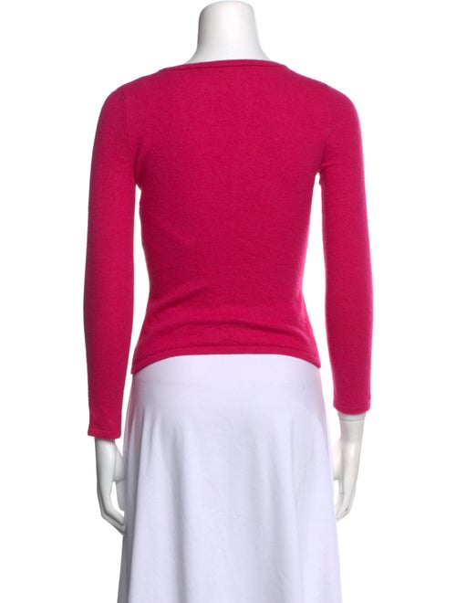Diane von Furstenberg Cashmere Scoop Neck Sweater