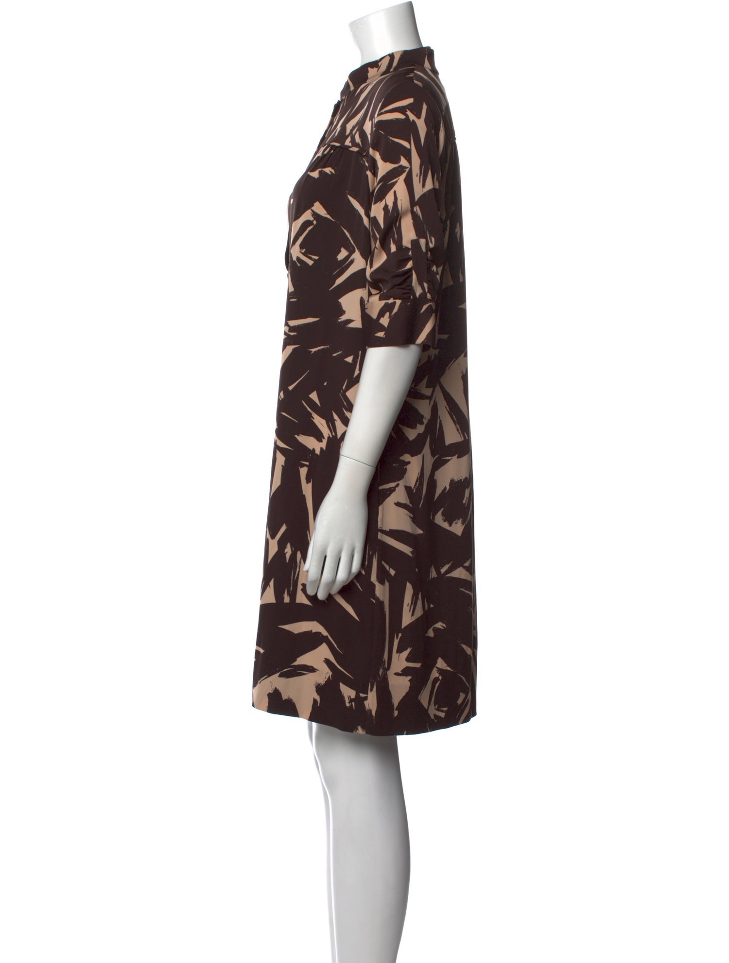 Diane von Furstenberg Silk Knee-Length Dress