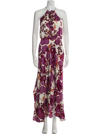 Diane von Furstenberg Silk Long Dress