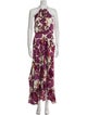 Diane von Furstenberg Silk Long Dress