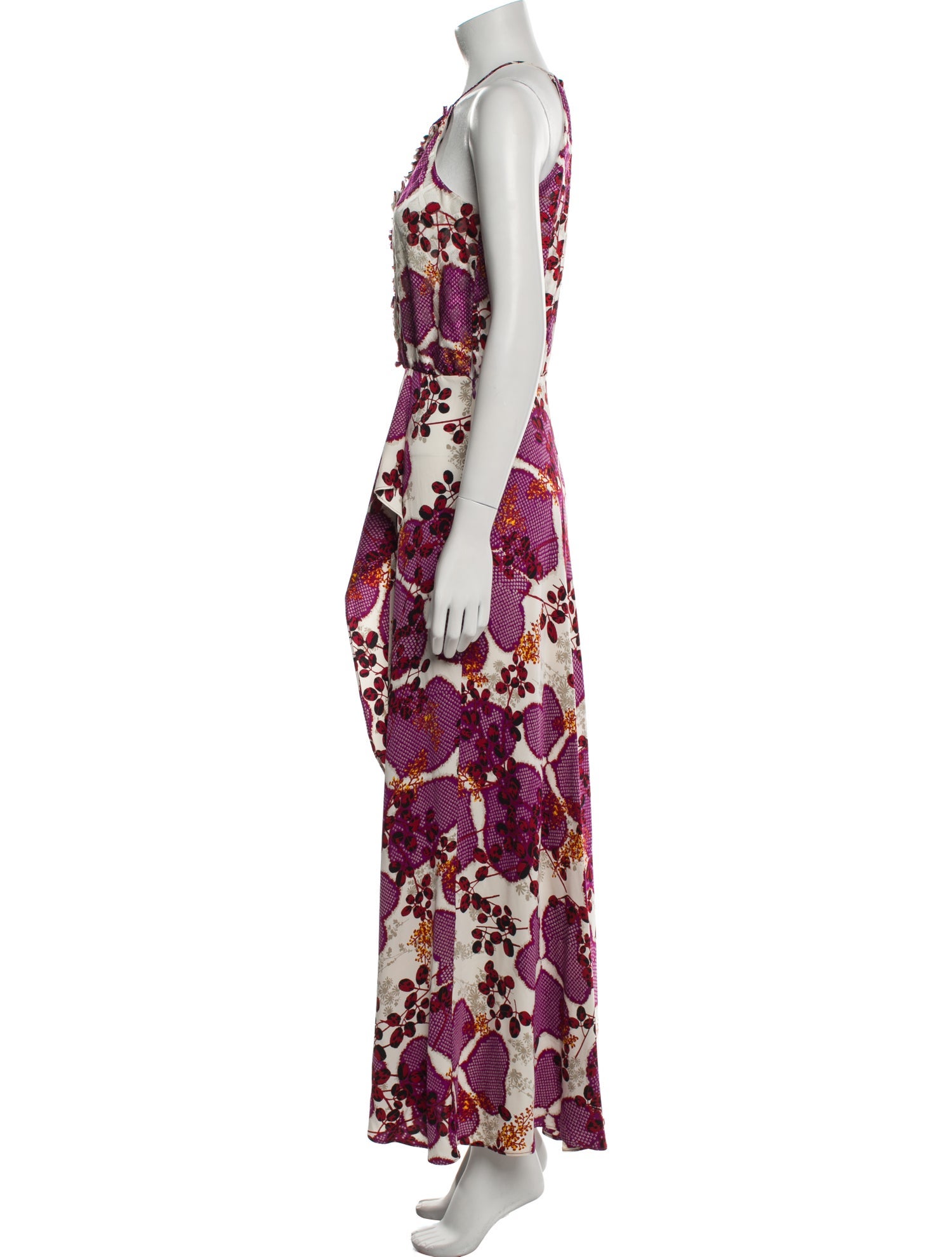 Diane von Furstenberg Silk Long Dress