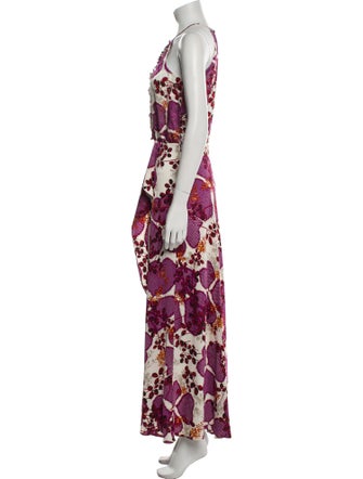 Diane von Furstenberg Silk Long Dress