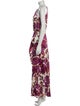Diane von Furstenberg Silk Long Dress