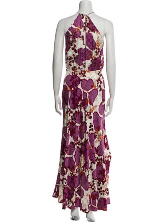 Diane von Furstenberg Silk Long Dress